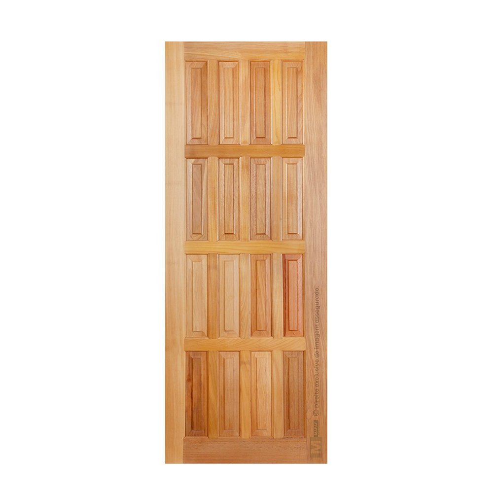 Folha de Porta 210x80cm Tauari Pp16 Mapaf