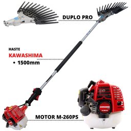 Derriçadeira Kawashima Profissional Para Lavouras de Café Acompanha 01 Óleo Castrol Stihl - 4