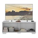 Ver imagem 4 de Rack para Tv até 50 Polegadas com 4 Portas Multimóveis Mp1072 Branco