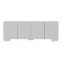 Ver imagem 5 de Rack para Tv até 50 Polegadas com 4 Portas Multimóveis Mp1072 Branco