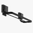 Ver imagem 5 de Porta Toalha Suporte Toalheiro com Ventosa Duplo Preto F.max