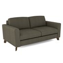 Ver imagem 6 de Sofá Sala de Estar Living 3 Lugares 280cm Presley Pés Madeira Linho Cinza G52 - Gran Belo