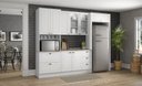 Ver imagem 2 de Cozinha Modulada Americana 12 Branco - Henn