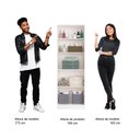 Ver imagem 5 de Armário Banheiro 2 Portas Branco Carraro