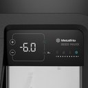 Ver imagem 6 de Cervejeira Beer Maxx 300 Porta Visor +2 a -6ºc 300l Vn28t Preto Onix 220v - Metalfrio