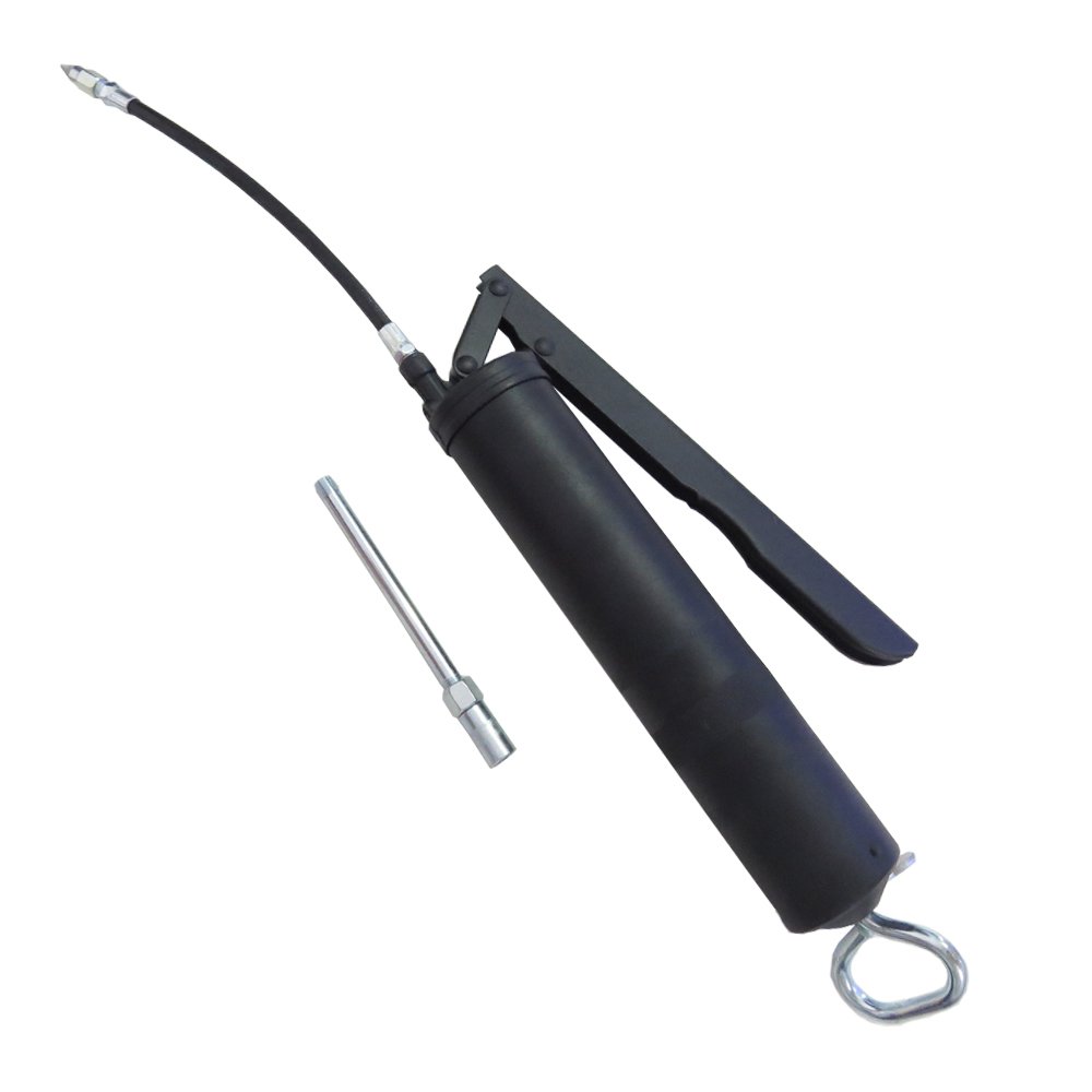 Engraxadeira Bomba De Graxa Manual 400g Bico Flexível Rígido ...