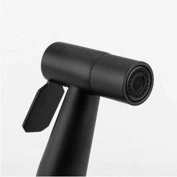 Ducha Higiênica Preto Fosco Luxo para Banheiros e Lavabos - 3