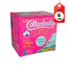 Kit C/06 Cottonbaby Lady Suave C/ Abas C/8 Absorvente - 1