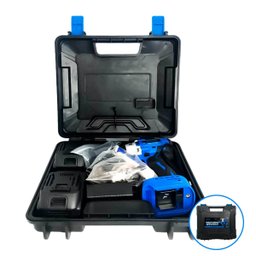 Furadeira de Impacto Parafusadeira 48v + Kit Chave Catraca 46 Peças Profissional Exbom - 3