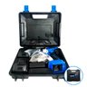 Furadeira de Impacto Parafusadeira 48v + Kit Chave Catraca 46 Peças Profissional Exbom - 3