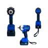 Furadeira de Impacto Parafusadeira 48v + Kit Chave Catraca 46 Peças Profissional Exbom - 5