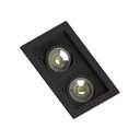 Ver imagem 1 de Spot Save Energy Se-330.2896 Embutir Mr16 Multi Duplo Face Recuada Preto Gu10