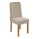 Ver mais imagens de Conjunto Sala de Jantar 6 Lugares Retangular Tampo MDF Mesa e Cadeiras Astrid