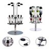 Dispenser de Bebidas Giratorio Porta 4 Garrafas Dosador Suporte Inox Mesa Dose Shot Gin Whisky Licor - 6