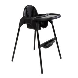 Cadeira de Alimentação Cook Preto - Cosco - 1