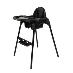 Cadeira de Alimentação Cook Preto - Cosco - 9