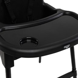 Cadeira de Alimentação Cook Preto - Cosco - 7