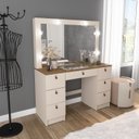 Ver imagem 1 de Penteadeira Camarim com Espelho França