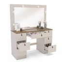 Ver imagem 7 de Penteadeira Camarim com Espelho França Yescasa