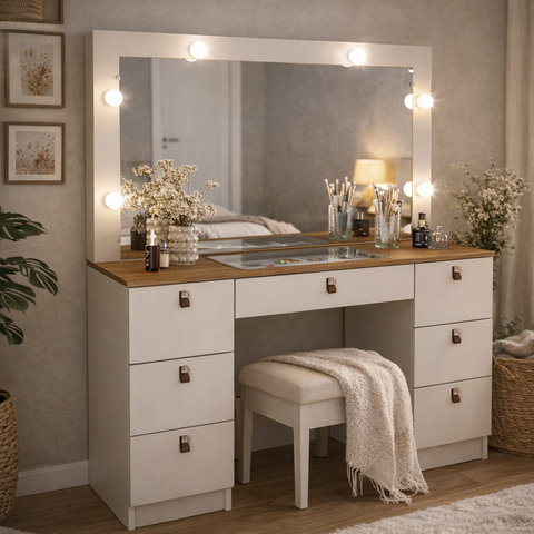 Penteadeira Camarim com Espelho França