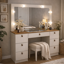 Ver imagem 2 de Penteadeira Camarim com Espelho França Yescasa