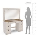 Ver imagem 7 de Penteadeira Camarim com Espelho França