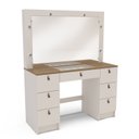 Ver imagem 3 de Penteadeira Camarim com Espelho França Yescasa