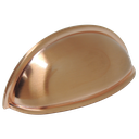 Ver imagem 3 de Puxador Concha Vivaro 220 - Rosê Escovado - 76MM