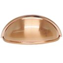 Ver imagem 2 de Puxador Concha Vivaro 220 - Rosê Escovado - 76MM