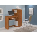 Ver imagem 2 de Mesa de Estudo Aroeira com Armário e Uma Porta com Chave:cinamomo