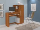 Ver imagem 2 de Mesa de Estudo Aroeira com Armário e Uma Porta com Chave:cinamomo