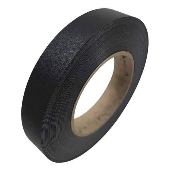 Fita de Borda PVC Preto TX 35MM X 20M P/ Móveis MDF ALLPARTS - 1