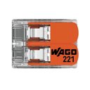 Ver imagem 4 de 50 Conectores Automáticos até 6,0mm 2 Polos 41a - Wago