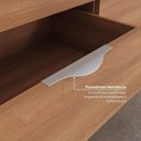 Ver imagem 6 de Cômoda Planejada 3 Gavetas 109cm Hera CabeCasa MadeiraOriginals Marrom Louro