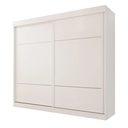 Ver imagem 1 de Guarda Roupa Casal Trancoso 2 Portas 6 Gavetas Valverde Moveis Branco