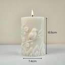Ver imagem 3 de Vela Decorativa Passarinho Ramim Aromas | 295g