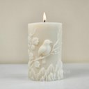 Ver imagem 1 de Vela Decorativa Passarinho Ramim Aromas | 295g