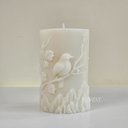 Ver imagem 4 de Vela Decorativa Passarinho Ramim Aromas | 295g