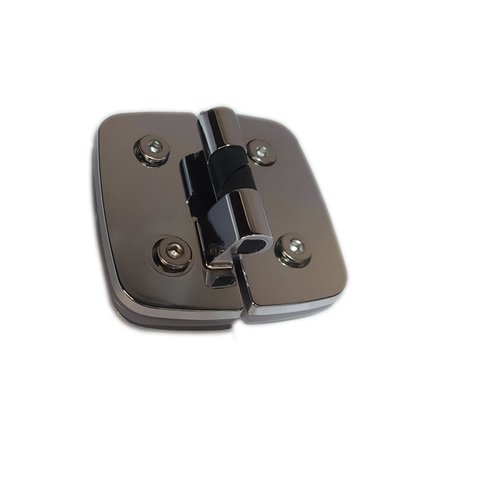 Dobradiça Automática Dupla V/v 1129 Para Vidro Temperado