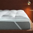 Ver imagem 5 de Pillow Top Queen Altenburg Plumi Gold Cetim 233 Fios Branco