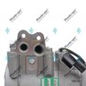 Compressor Modelo Halla Hyundai Tucson 2.0 2009 2010 2011 - 3