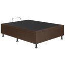 Ver imagem 2 de Base Box Baú Casal Fiori 138x188 Marrom