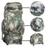 Mochila Camping Camuflada para Trilha Viagem Acampamento de Carga Escolar Verde Claro (panyanzhe - 6