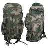 Mochila Camping Camuflada para Trilha Viagem Acampamento de Carga Escolar Verde Claro (panyanzhe - 2