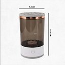 Ver mais imagens de Limpador Pincéis Maquiagem Usb Automático Limpa Seca Rápido