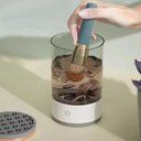 Ver imagem 7 de Limpador Pincéis Maquiagem Usb Automático Limpa Seca Rápido