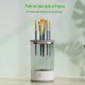 Limpador Pincéis Maquiagem Usb Automático Limpa Seca Rápido - 6