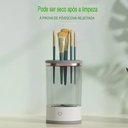 Ver imagem 6 de Limpador Pincéis Maquiagem Usb Automático Limpa Seca Rápido