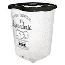 Ver imagem 2 de Cesto Organizador 38 L Lettering Plasútil