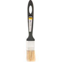 Pincel 3/4 Cerdas Brancas Cabo Plástico Para Tintas Pva E E - 2